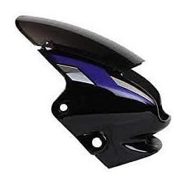 Headlight Visor for Hero Passion Pro Black Blue