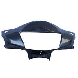 Headlight Visor Mask for Hero Pleasure Grey