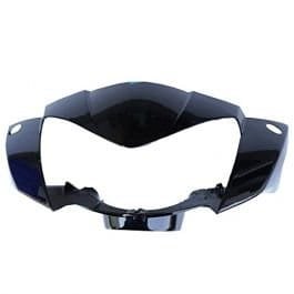 Headlight Visor for Hero Pleasure NMt2 Black