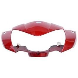 Headlight Visor for Hero Pleasure NMT 2 Red