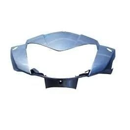 Headlight Visor for Hero Pleasure NMT II Silver