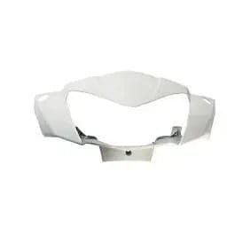 Headlight Visor for Hero Pleasure NMt 2 White