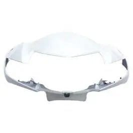 Headlight Visor for Honda Activa 3G 4G White