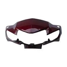 Headlight Mask for Honda Activa 6G Red