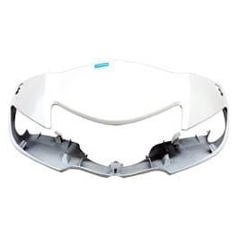 Headlight Visor Mask for Honda Activa NM White