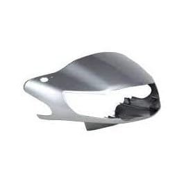 Headlight Visor for Honda Activa OM Silver