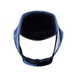 Headlight Visor Mask for Honda CB SHNE BK Grey