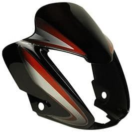 head-light-visor-mask-compatible-for-honda-cb-shne-bk-red Headlight Visor Mask for Honda CB SHNE BK Red