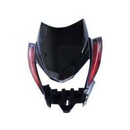 Headlight Visor for Honda CB SH125 SP Red