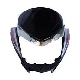 Headlight Visor for Honda SH150i Black