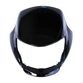 Headlight Visor Mask for Honda SH 150i Black