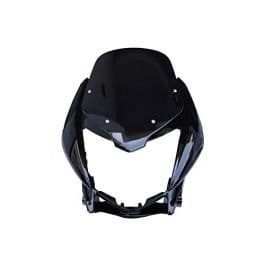 Headlight Visor for Honda Stunner Black