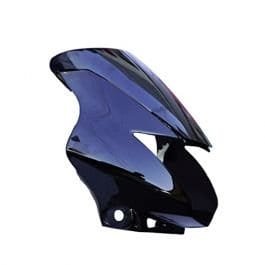 Headlight Visor Mask for Honda Unicorn Black