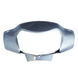 Headlight Visor for Suzuki Access Silver