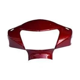 Headlight Visor for TVS Jupiter Red