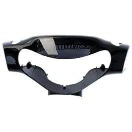 Headlight Visor for TVS Scooty Pep Black