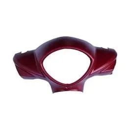 Headlight Visor Mask Yamaha Fscno Red