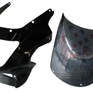 Headlight Visor for Hero CBZ Black