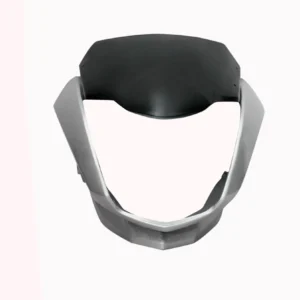 Headlight Visor for Hero CBZ Xtreme Type 3 Silver
