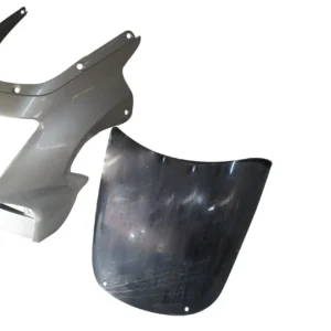 Headlight Mask for Hero CBZ Silver