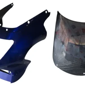 Headlight Visor for Hero CBZ T Blue