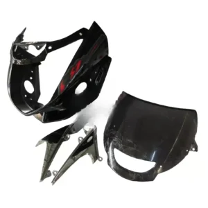 Headlight Visor for CBZ Xtreme Black