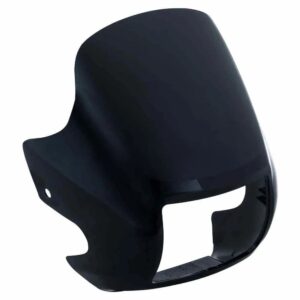 Headlight Mask for Hero CD Deluxe Splendor Black