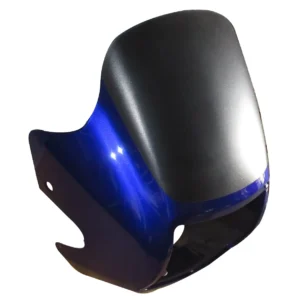 Headlight Visor for Hero CD Deluxe Splendor Type T Blue