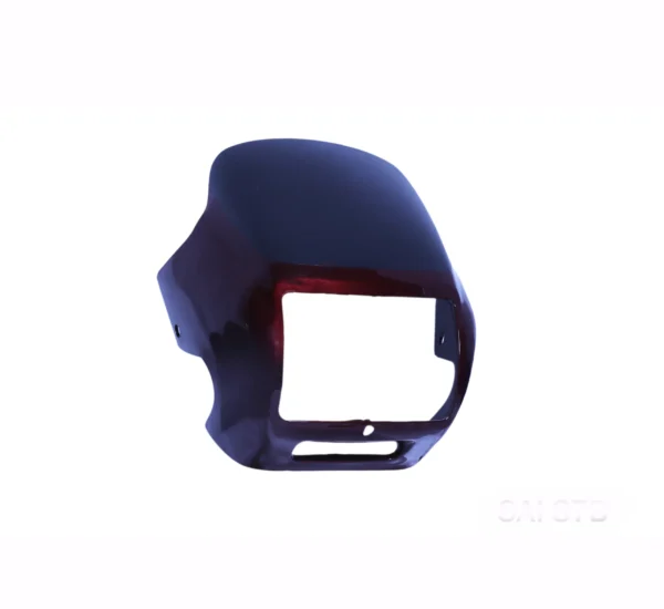 Headlight Visor for Hero CD Deluxe Splendor Wine Red