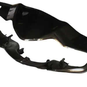 Headlight Visor for Hero Duet Black