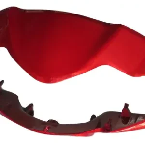 Headlight Visor Mask for Hero Duet Red