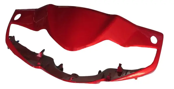 Headlight Visor Mask for Hero Duet Red