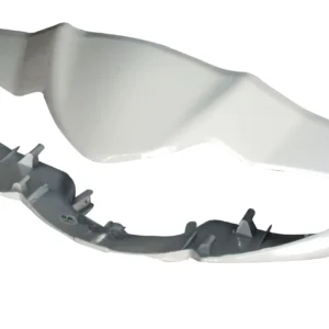 Headlight Visor for Hero Duet White