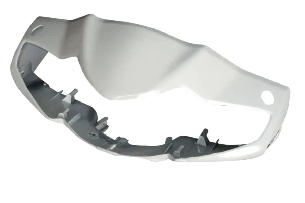 Headlight Visor for Hero Duet White