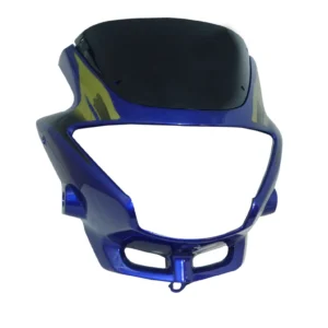 head-light-visor-mask-hero-glamour-blue Headlight Visor Mask for Hero Glamour Blue
