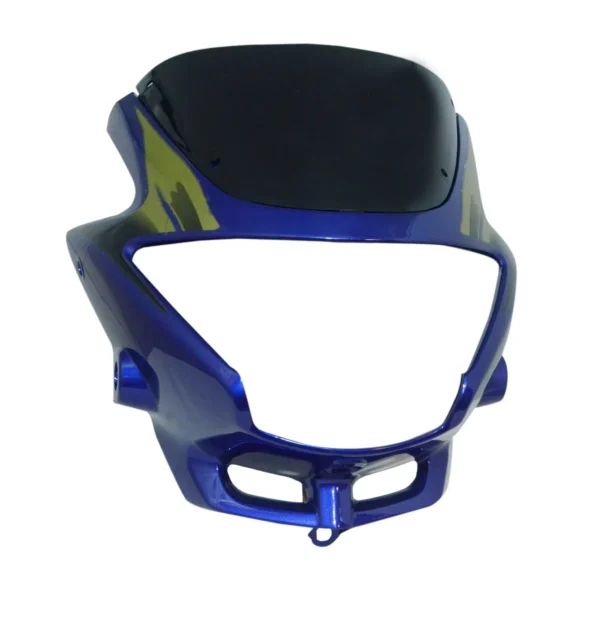Headlight Visor Mask for Hero Glamour Blue
