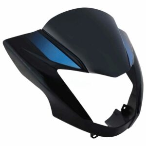 Headlight Visor Mask for N M Type 5 Black Blue
