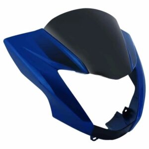 Headlight Visor Mask for Hero Glamour N M Type 5