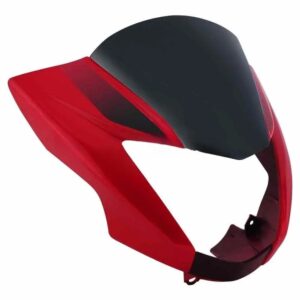 Headlight Visor Mask for N-M Type 5 Red
