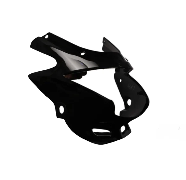 Headlight Visor Mask for Hero Glamour Black Silver