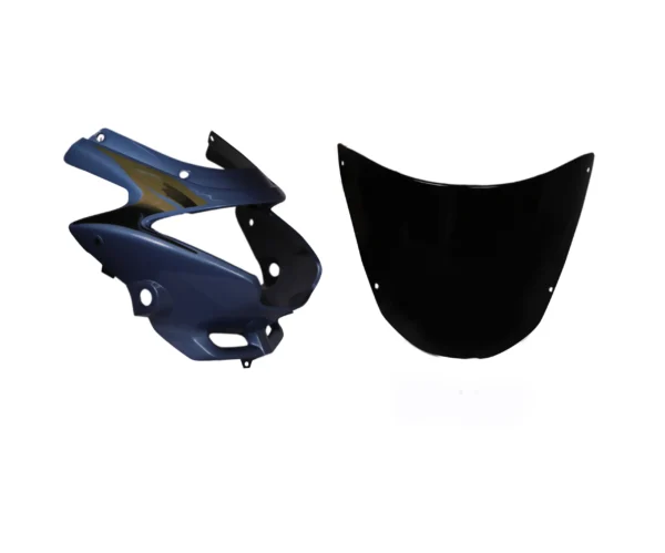 Headlight Visor Hero Sky Blue for Universal