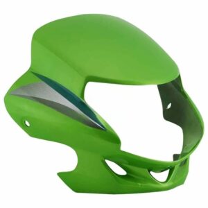 Headlight Visor for Hero HF Deluxe Eco Green
