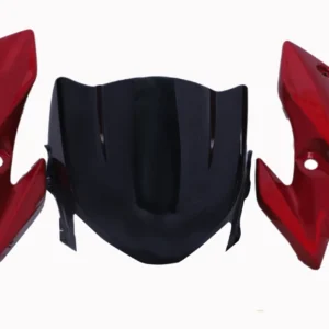 Hero Hunk Headlight Mask Candy Blazing Red