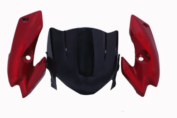Hero Hunk Headlight Mask Candy Blazing Red