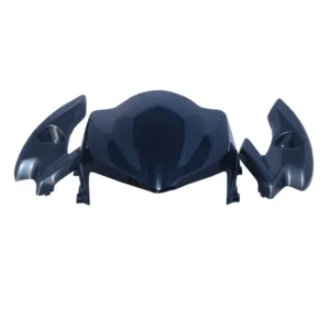 Headlight Visor Mask for Hero Hunk Ebony Grey