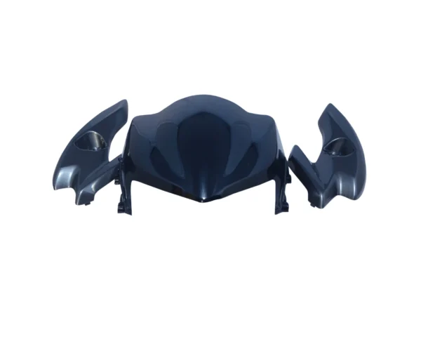 Headlight Visor Mask for Hero Hunk Ebony Grey