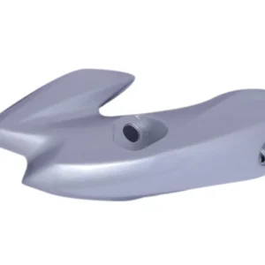 Headlight Visor for Hero Hunk Silver