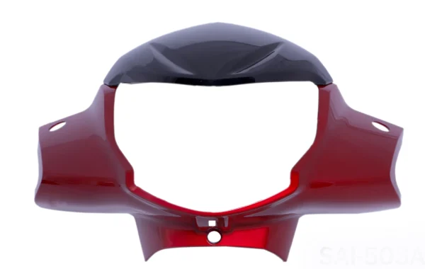 Headlight Visor for Hero Maestro Edge Red
