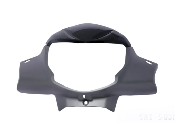 Headlight Visor for Hero Maestro Edge Vemier Grey