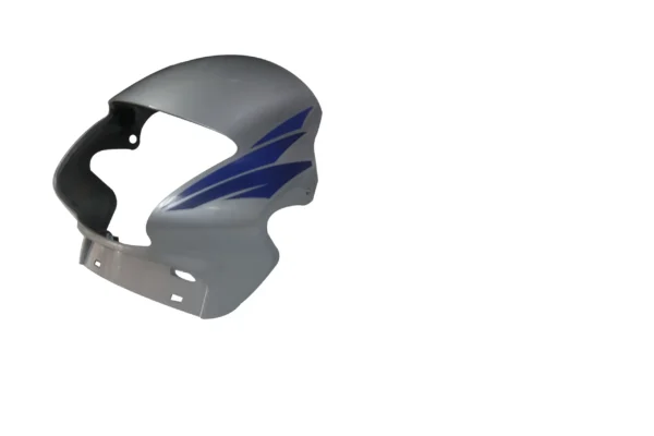 Hero Passion Plus Headlight Visor Silver